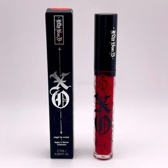 Tulip KVD Kat Von D XO VINYL LIP CREAM - TULIP - Picture 1 of 4